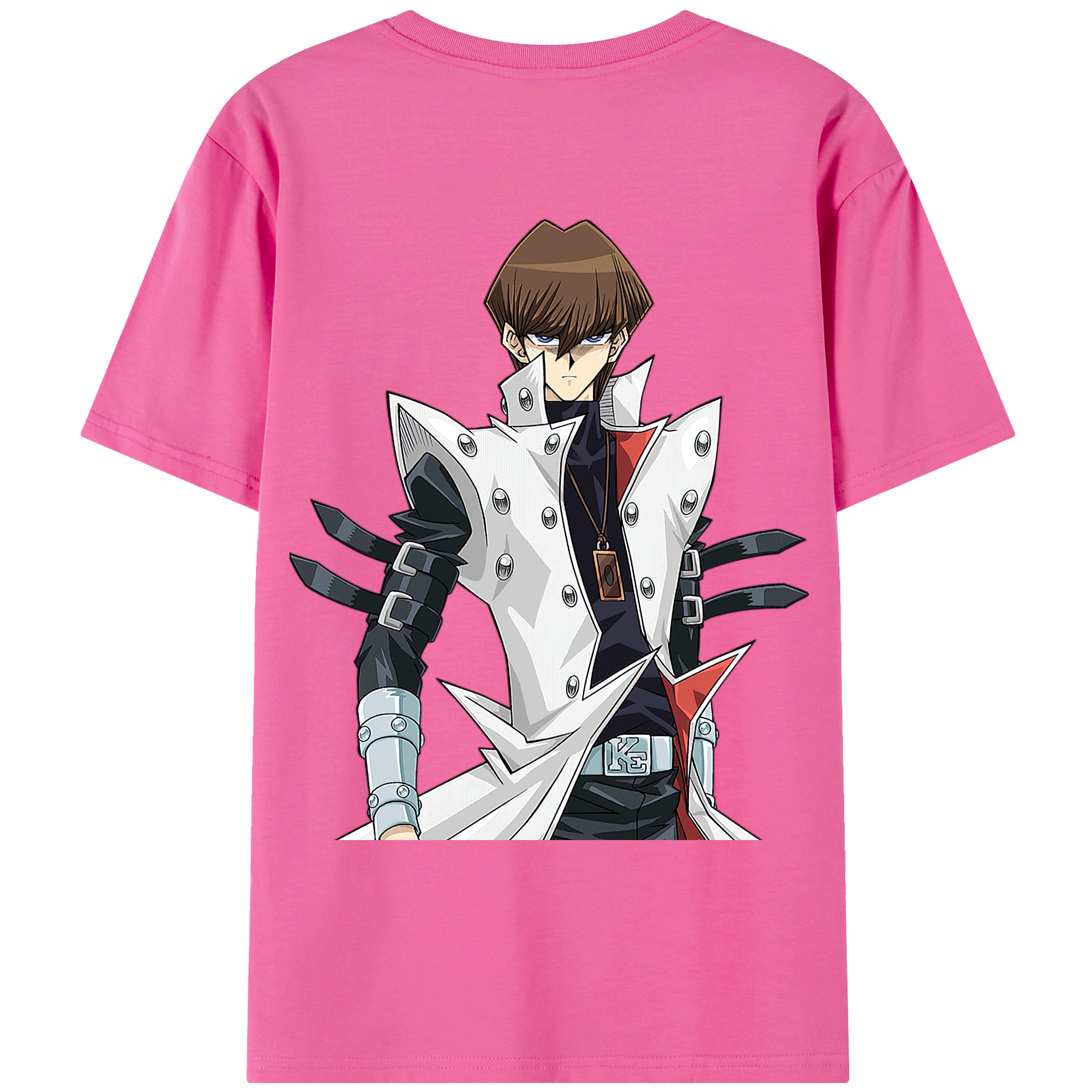 （画像用） 遊☆戯☆王 Yu-Gi-Oh! レディース半袖Tシャツ(バックプリント)